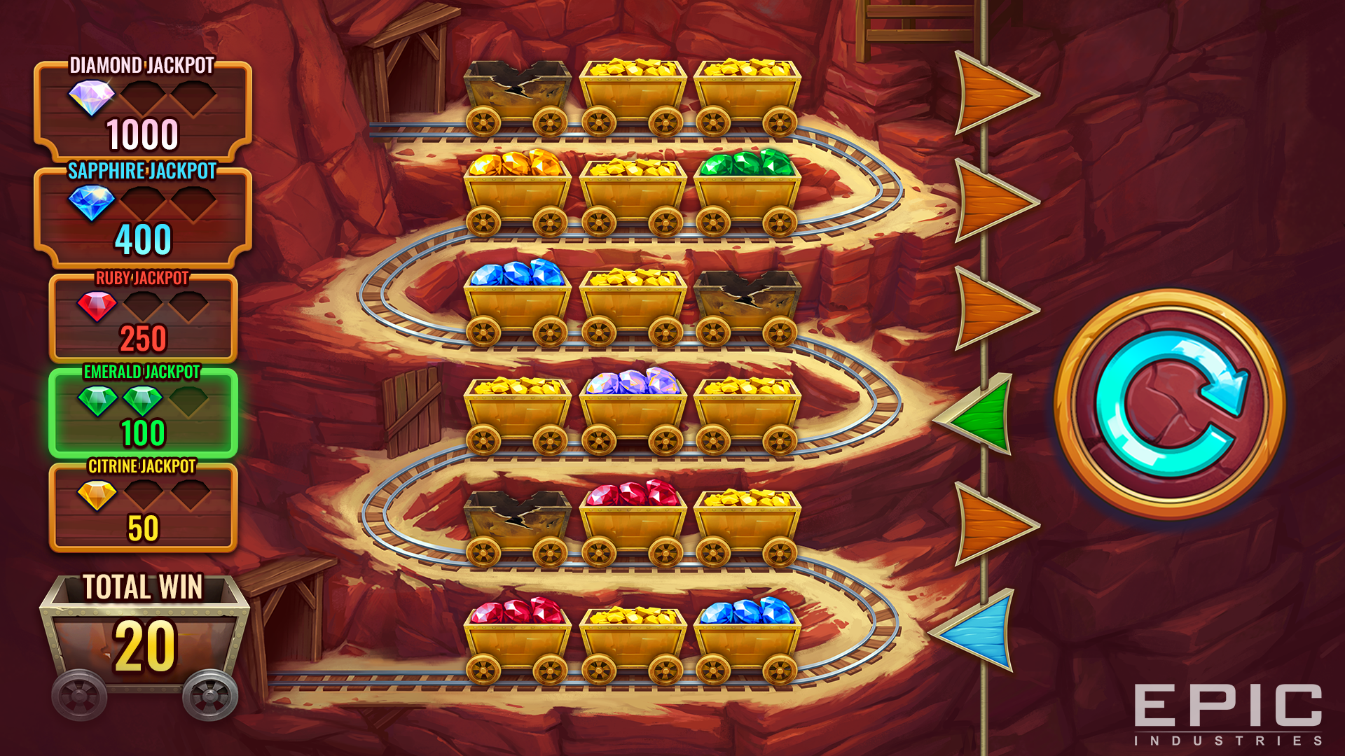 Game artwork showcase