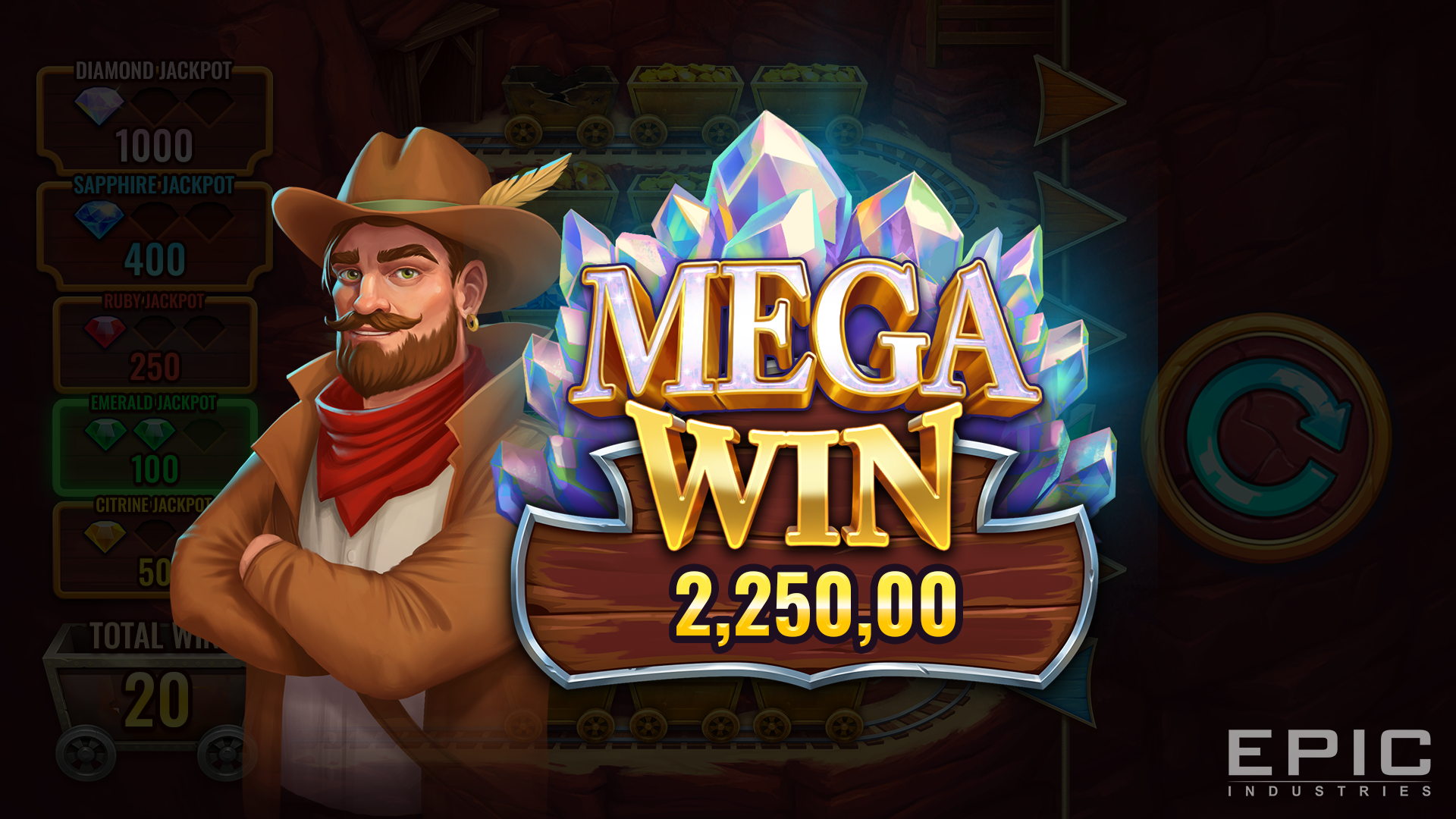 Game artwork showcase